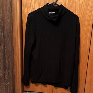 Cloud Chaser Black Turtleneck